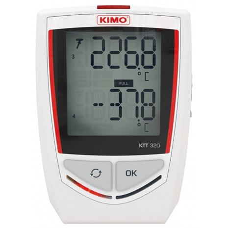 Kimo KTT320 Lämpötilaloggeri