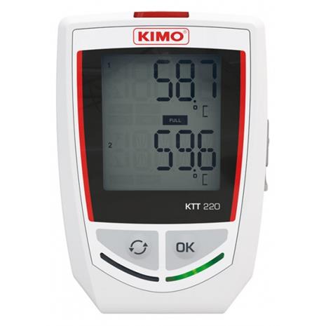 Kimo KTT220 Lämpötilaloggeri
