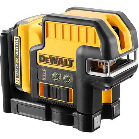 DeWalt DCE0825D1G 12V 1x2,0Ah vihreä, ristilinjalaser