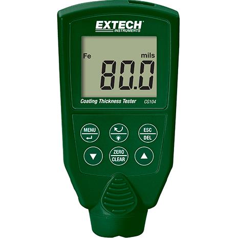 Extech CG104 Kerrospaksuusmittari