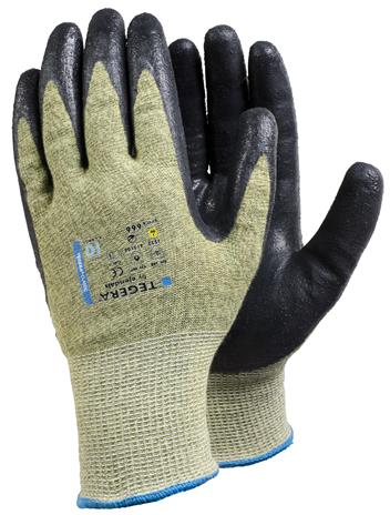 Tegera 666 Käsineet Viiltosuoja, Nitriili/Kevlar Koko 10