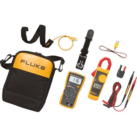 Fluke 116/323 HVAC Combo Kit, yleismittarisarja