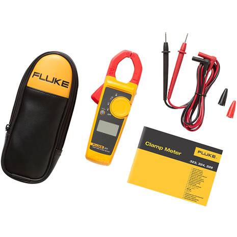 Fluke 323 Virtapihdit
