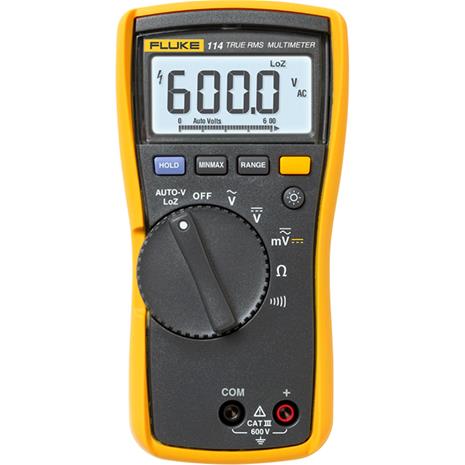 Fluke 114 yleismittari