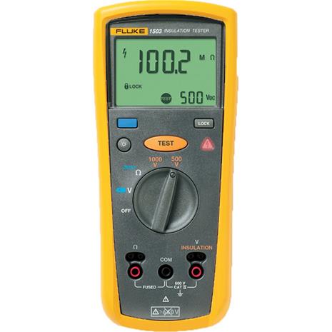 Fluke 1503, eristysvastusmittari