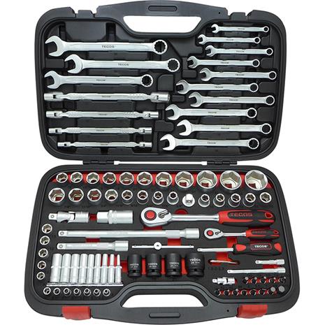 Tecos T-2094 Hylsysarja 94 osaa, 1/2""+1/4"" – kuva 4/5