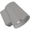 Hide-a-Lite Cone Seinävalaisin harmaa, 3 W, 3000 K – kuva 1