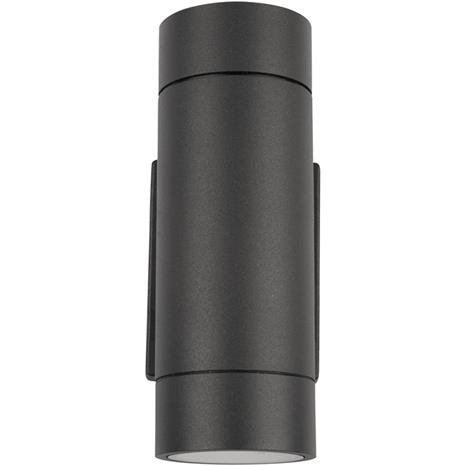 Hide-a-Lite Milo II GU10 Seinävalaisin IP55 Antrasiitti – kuva 1/5