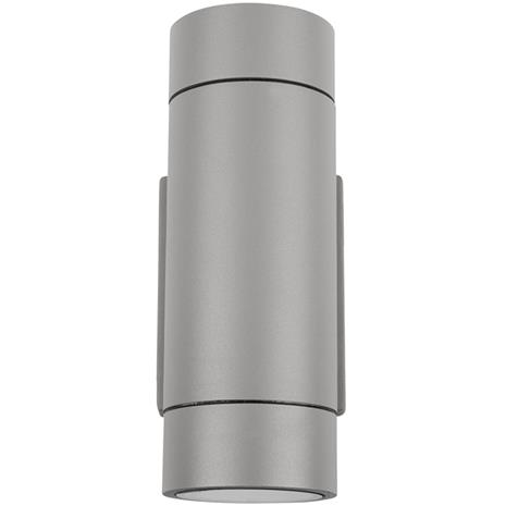 Hide-a-Lite Milo II GU10 Seinävalaisin IP55 Harmaa