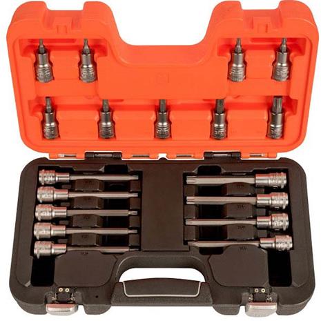 Bahco S18TORX Kärkihylsysarja 18 osaa, 1/2â€