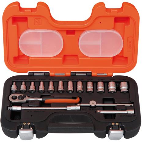 Bahco S160AF Hylsysarja 1/4""