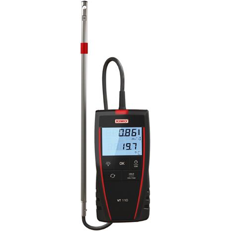 Kimo VT110 Kuumalanka-anemometri