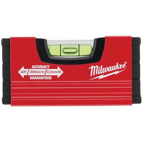 Milwaukee Minibox Level (4932459100) 10 cm, vatupassi