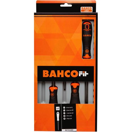 Bahco B219.005 Ruuvimeisselisarja