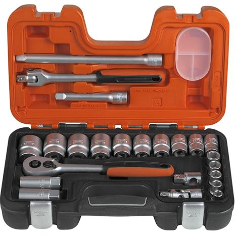 Bahco S240AF Hylsysarja 1/2""