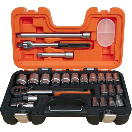 Bahco S240 Hylsysarja 1/2""