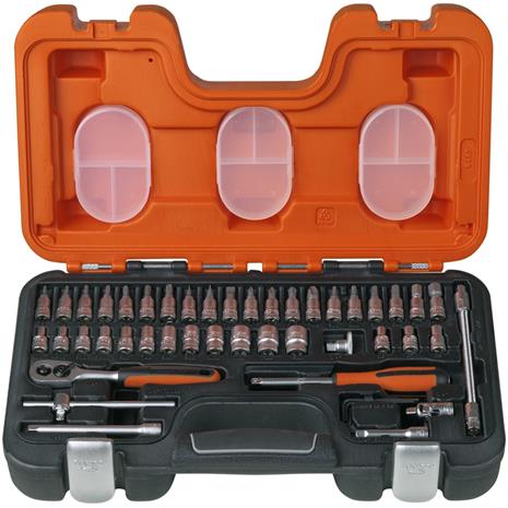 Bahco S460 Hylsysarja 1/4""