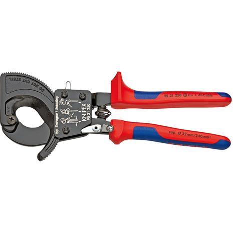 Knipex 250 mm kaapelileikkuri