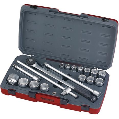 Teng Tools T3418-6 Hylsysarja 18Â osaa