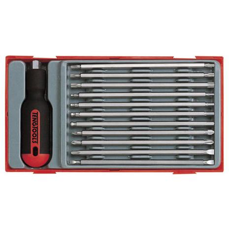 Ruuvimeisselisetti Teng Tools TTMD12D; 12 kpl.