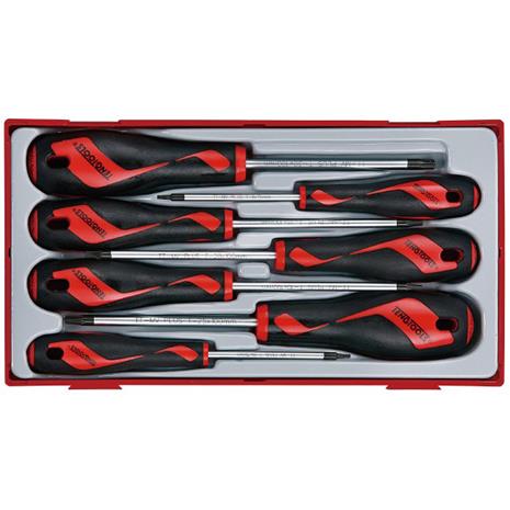 Ruuvimeisselisetti Teng Tools TT917TXN; 7 kpl.