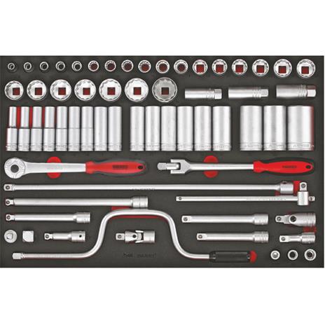 Erikoispalasarja Teng Tools TTESK63; EVA; 63 kpl.