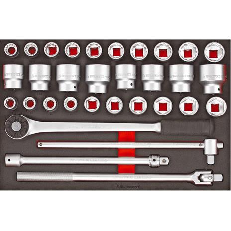Erikoispalasarja Teng Tools TTESK32; EVA; 32 kpl.