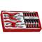 Akkukonesarja Teng Tools TTMI16; 16 kpl. – kuva 4