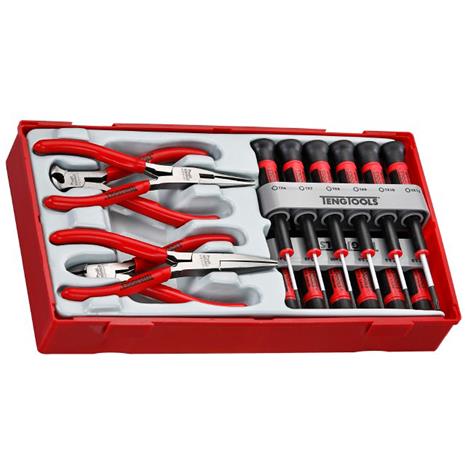 Akkukonesarja Teng Tools TTMI16; 16 kpl.