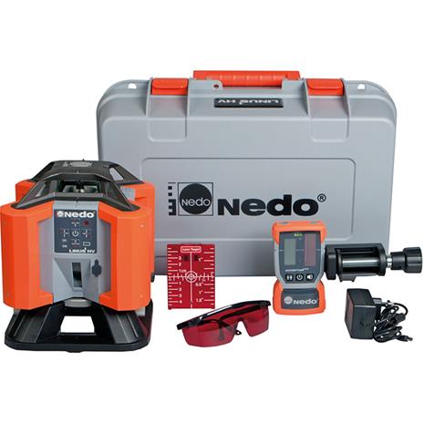 Nedo LINUS1 HV, pyörivä laser