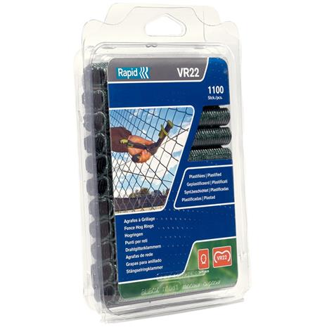 Niitit Rapid VR22; 1100 kpl.; messinki