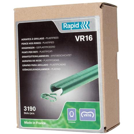 Rapid VR16 Sinkilät vihreä 3190 kpl:n pakkaus