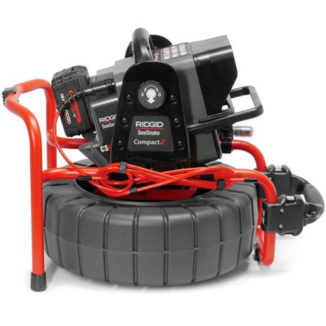 Ridgid SeeSnake Compact2 CS6Pak Paketti