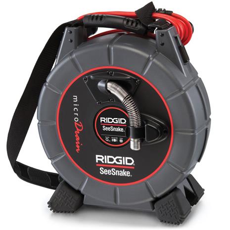 Ridgid SeeSnake MicroDrain Kamerakela 20m, SeeSnake – kuva 4/5
