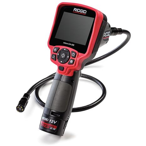 Ridgid Micro CA-350, videoskooppi