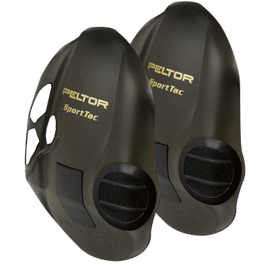 3M Peltor Ulkokuori malliin SportTac Vihreä