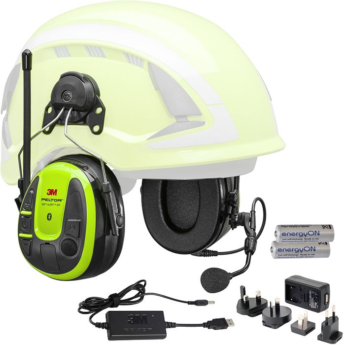 3M Peltor WS Alert XPI Kuulonsuojain Bluetooth ja 3M Peltor WS Alert XPI APP MultiPoint bluetooth ACK sis