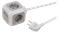 Brennenstuhl ALEA Power Cube USB Charger Extention socket (1150100) – kuva 1