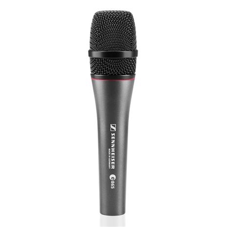 Sennheiser E 865, mikrofoni