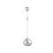 Klong Tender Candlestick High, Nickel – kuva 1