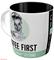 Nostalgic Art Coffee First muki – kuva 1