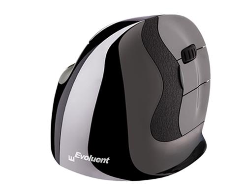 Evoluent VerticalMouse D Medium Wireless VMDMW Laser, langaton pystyhiiri – kuva 1/8