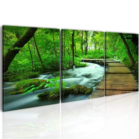 Kuva - Forest broadwalk - triptych – kuva 1/3