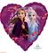 Frozen 2 sydän foliopallo – kuva 1