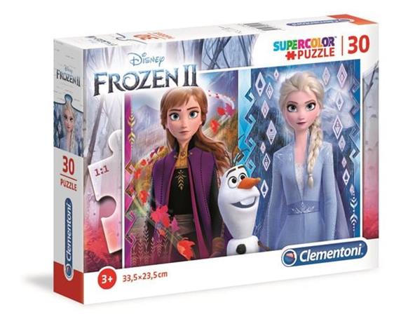 Clementoni - 30 pcs. Puzzles Kids Frozen 2 – kuva 1/8