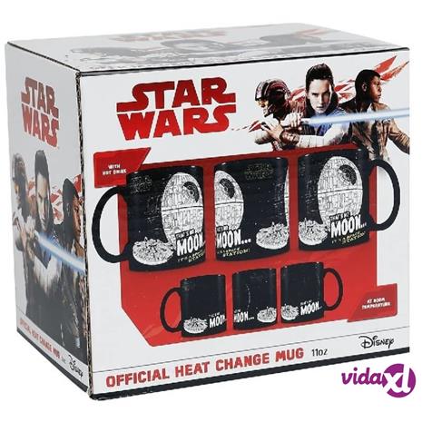 Pyramid Star Wars, Lämmössä vaihtuva Muki - That's No Moon – kuva 1/8