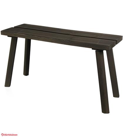 Pinetta 80x28x44cm musta penkki