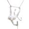 SELETTI Monkey Valaisin Swing - Valkoinen – kuva 3