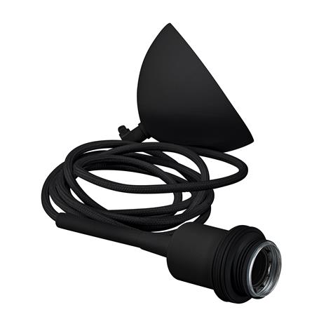 Belid Gloria Suspension E14, Black Texture