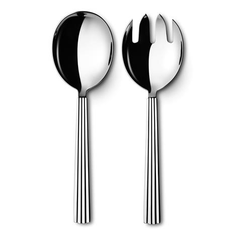 Georg Jensen Bernadotte tarjoilusetti 2 osaa – kuva 1/8